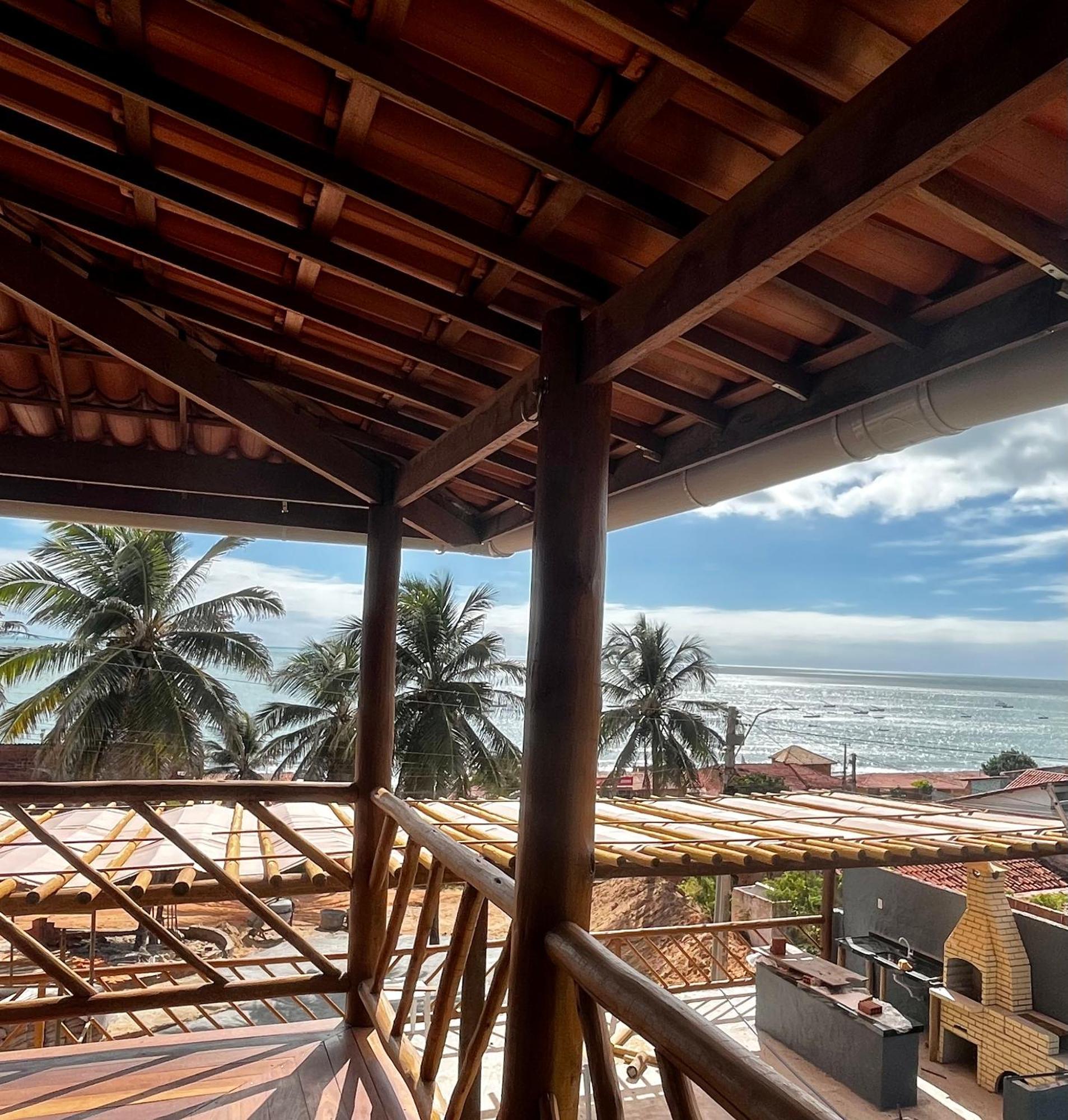 Pousada Quinta Do Mar Icapui Ngoại thất bức ảnh
