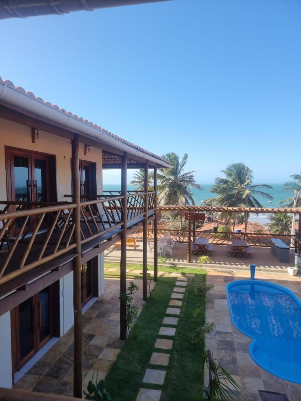 Pousada Quinta Do Mar Icapui Ngoại thất bức ảnh