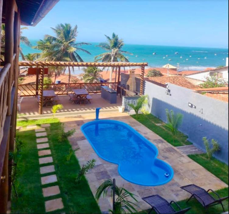 Pousada Quinta Do Mar Icapui Ngoại thất bức ảnh