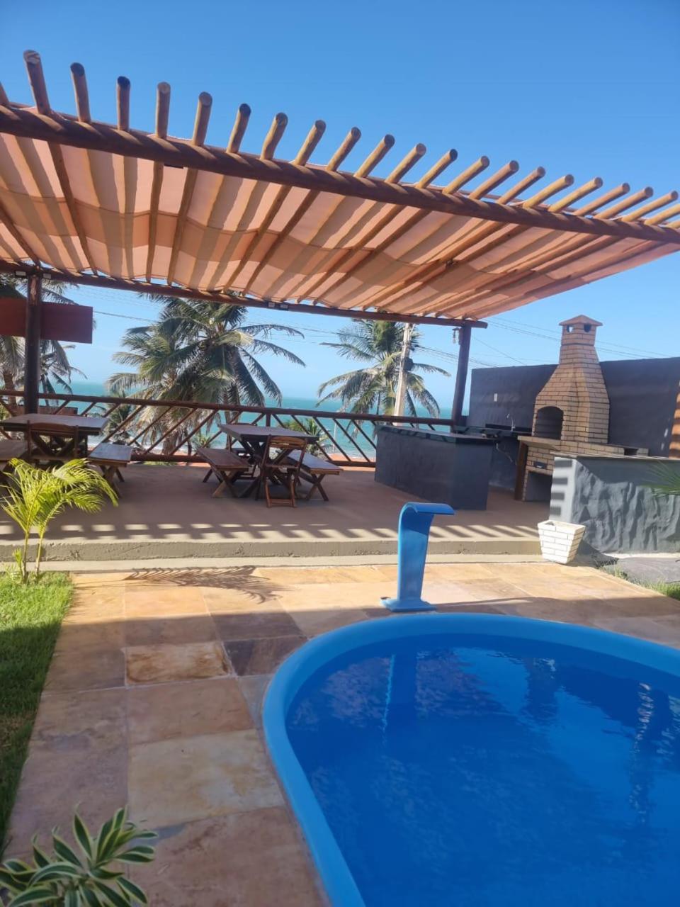 Pousada Quinta Do Mar Icapui Ngoại thất bức ảnh