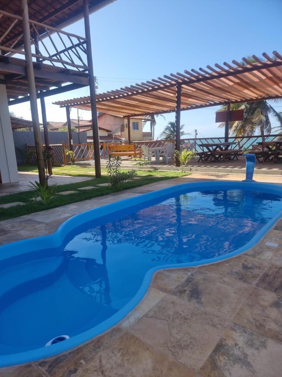 Pousada Quinta Do Mar Icapui Ngoại thất bức ảnh